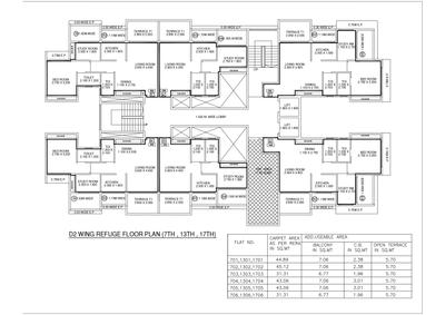 Project Image of 459.0 - 846.0 Sq.ft 1 BHK Apartment for buy in Tharwani Realty Ariana Phase III