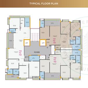 Project Image of 2653 Sq.ft 3 BHK Apartment / Flat for sale in Chandkheda for Rs. 14200000