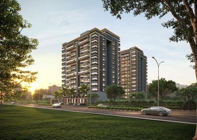 Project Image of 1153.68 - 1357.98 Sq.ft 3 BHK Apartment for buy in Shikshapatri Sky View