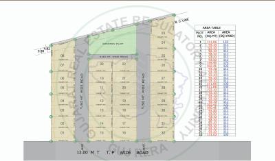 Project Image of 1422.0 - 1503.0 Sq.ft 3 BHK Villa for buy in Somnath Harsiddhi Villa