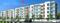 VR Gokulam Block B Elevation 1
