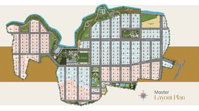 Project Image of 5400.0 - 8100.0 Sq.ft Residential Plot Plot for buy in Bhuvana Fortune Greens