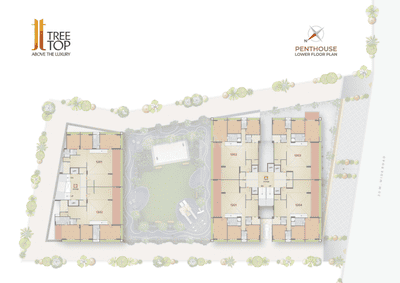 Project Image of 4104.0 - 4563.0 Sq.ft 4 BHK Apartment for buy in Tree Top
