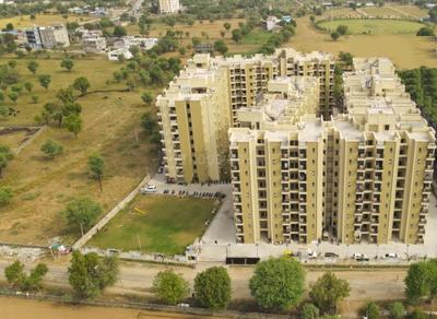 Project Image of 821 Sq.ft 3 BHK Apartment / Flat for sale in Jaisinghpura for Rs. 3300000