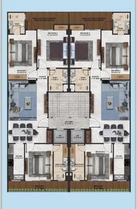 Project Image of 1350.0 - 1620.0 Sq.ft 3 BHK Builder Floor for buy in Richlook District Floors