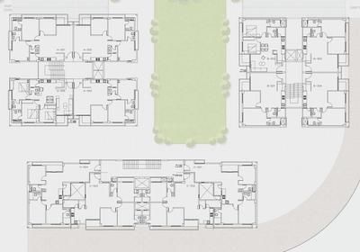 Project Image of 693.84 - 930.97 Sq.ft 2 BHK Apartment for buy in Amaya Skywalk
