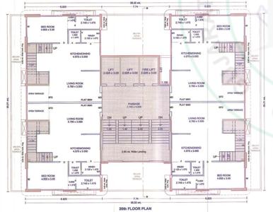 Project Image of 806.76 - 1959.79 Sq.ft 2 BHK Apartment for buy in Everest Rajhans Unica