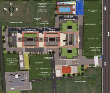 Project Image of 849.0 - 1243.0 Sq.ft 2 BHK Apartment for buy in Aaiji Crystal