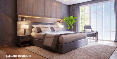 Project Image of 371.03 - 636.04 Sq.ft 1 BHK Apartment for buy in Infinity Leaf Mount