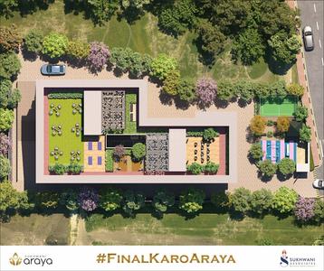 Project Image of 0.0 - 802.0 Sq.ft 2 BHK Apartment for buy in Sukhwani Araya