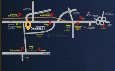 Project Image of 1600.0 - 2289.0 Sq.ft 3 BHK Villa for buy in Casagrand Mabelle