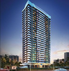 Shree Infra Shreeji Lake View Elevation 1