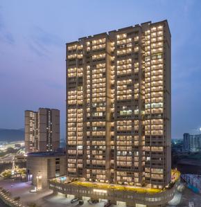 Project Image of 533.78 - 1602.75 Sq.ft 2 BHK Apartment for buy in Paradise Sai World City Phase 3