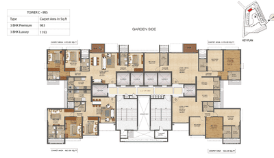 Project Image of 763 Sq.ft 2 BHK Apartment / Flat for sale in Kanjurmarg East for Rs. 24000000