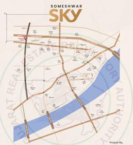 Project Image of 583.4 - 661.44 Sq.ft 2 BHK Apartment for buy in Shree Someshwar Sky