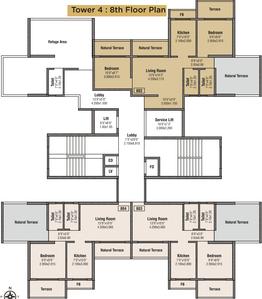 Project Image of 295.58 - 660.0 Sq.ft 1 BHK Apartment for buy in Bhumiraj Hills