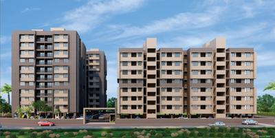 Project Image of 1575.0 - 1863.0 Sq.ft 3 BHK Apartment for buy in Rajvi Aashirvad Sky