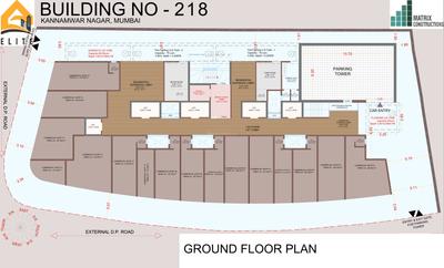 Project Image of 359.0 - 684.0 Sq.ft 1 BHK Apartment for buy in Matrix MK Imperial