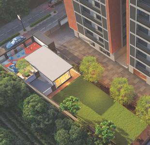 Project Image of 1738.91 - 2529.41 Sq.ft 4 BHK Apartment for buy in Rajshree Samvar 2
