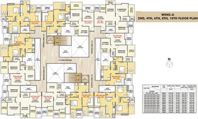 Project Image of 331.0 - 847.0 Sq.ft 1 BHK Apartment for buy in Rajesh East Enigma
