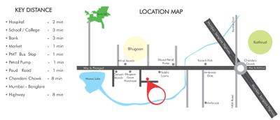 Project Image of 424.85 - 602.24 Sq.ft 1 BHK Apartment for buy in Jawalkar Padmavati Avenue