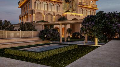 Project Image of 1066.0 - 4273.27 Sq.ft Residential Plot Plot for buy in Passion Nand Niwas Palace