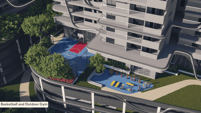Project Image of 2909.0 - 4339.0 Sq.ft 3 BHK Apartment for buy in Fortune Suraj Bhan Grande