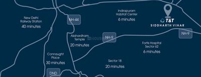 Project Image of 0.0 - 1225.13 Sq.ft 3 BHK Apartment for buy in T And T The Blue