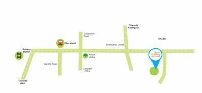 Project Image of 0.0 - 684.0 Sq.ft 1 BHK Apartment for buy in Spark Shree Residency