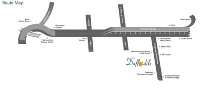 Project Image of 1325.0 - 1650.0 Sq.ft 2 BHK Apartment for buy in GM Infinite Silver Spring Field