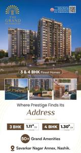 Project Image of 1576.0 - 2523.0 Sq.ft 3 BHK Apartment for buy in The Grand By Parksyde