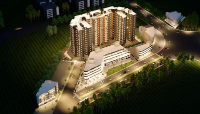 Project Image of 690.0 - 933.0 Sq.ft 2 BHK Apartment for buy in 24 Sunshine Towers