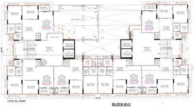 Project Image of 0.0 - 1890.0 Sq.ft 3 BHK Apartment for buy in Shree Hari Rehvassa Saffron