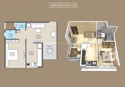Project Image of 390.0 - 885.0 Sq.ft 1 RK Apartment for buy in Ashiana Panvel Pride Phase 1