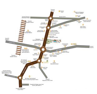 Project Image of 897.0 - 1528.0 Sq.ft 2 BHK Apartment for buy in Solus