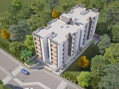 Jalashray Residency Elevation 1