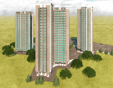 Project Image of 690 Sq.ft 2 BHK Apartment / Flat for sale in Naigaon East for Rs. 6000000