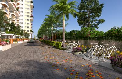 Project Image of 1425.0 - 2220.0 Sq.ft 3 BHK Apartment for buy in United Sai Silicon Heights