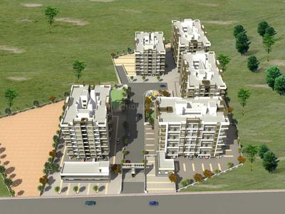 Project Image of 561.0 - 918.0 Sq.ft 1 BHK Apartment for buy in RR Akshay City
