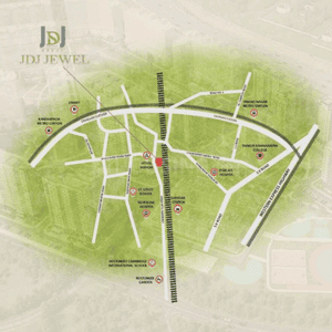 Project Image of 340.14 - 611.93 Sq.ft 1 BHK Apartment for buy in JDJ Jewel