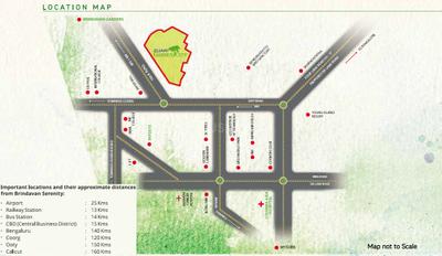 Project Image of 750.0 - 815.0 Sq.ft 2 BHK Apartment for buy in Adventz Brindavan Serenity