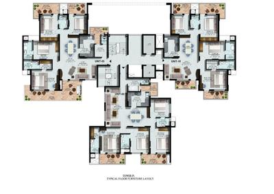 Project Image of 1326.0 - 2226.0 Sq.ft 3 BHK Apartment for buy in Sare Green Parc Petioles