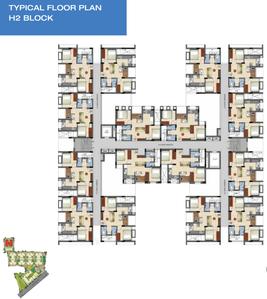 Project Image of 1148 Sq.ft 3 BHK Apartment / Flat for sale in Moolakazhani for Rs. 8700000