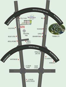 Project Image of 1350.0 - 1800.0 Sq.ft Residential Plot Plot for buy in Virtusa Wisteria