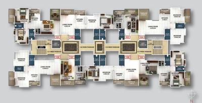 Project Image of 329.0 - 707.0 Sq.ft 1 BHK Apartment for buy in Nayan Callisto