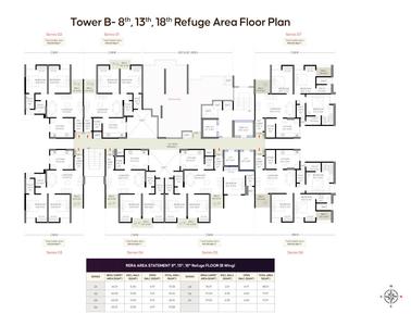 Project Image of 702.02 - 989.96 Sq.ft 2 BHK Apartment for buy in Aakar Topaz