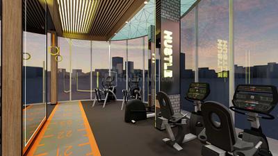Project Image of 368.67 - 692.88 Sq.ft 1 BHK Apartment for buy in Rubberwala Nebula