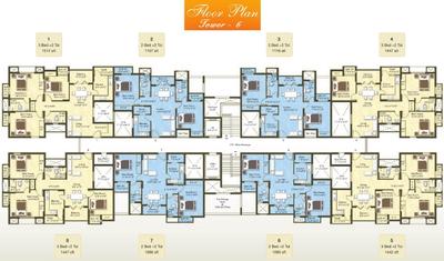 Project Image of 690.0 - 2067.0 Sq.ft 2 BHK Apartment for buy in Golden Opulence