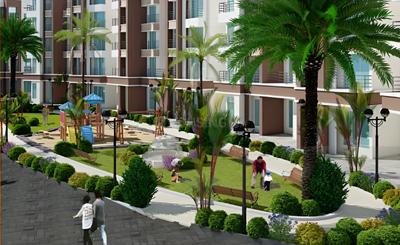 Project Image of 373.0 - 603.0 Sq.ft 1 RK Apartment for buy in Deep Jyoti City