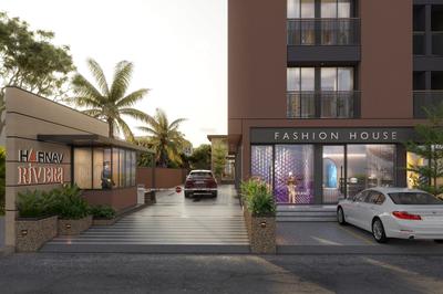 Project Image of 1485.0 - 1620.0 Sq.ft 2 BHK Apartment for buy in Harnav Rivera